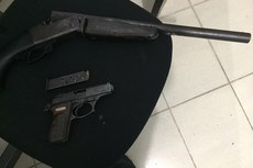 Suspeito de roubo e homicídio foi preso na região de Esperança após troca de tiros com a polícia