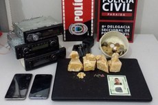 A ação contou com a participação de 160 policiais civis, militares e bombeiros militares