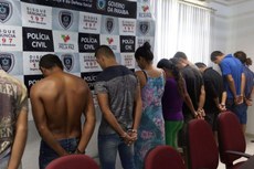 Operação Potiguara reuniu 125 homens e mulheres da 7ª Área Integrada de Segurança Pública em ação conjunta das polícias Militar e Civil