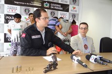 Segundo o delegado adjunto da Roubos e Furtos, Felipe Ribeiro (foto), os cinco presos eram chefiados por adolescentes de 20 anos