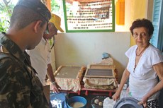 O trabalho vem sendo realizado com o Exército nos municípios de João Pessoa, Campina Grande, Cabedelo, Santa Rita e Bayeux