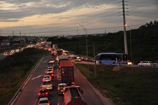 A PRF irá reforçar a fiscalização nos trechos mais vulneráveis a acidentes e com maior registro de criminalidade no estado