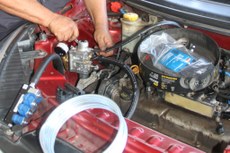 Instalação do kit do Gás Natural Veicular deve ser feita com segurança, em empresas homologadas pelo Inmetro