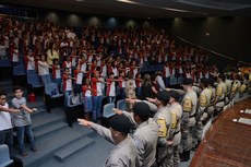 De 2011 até o primeiro semestre deste ano, a Polícia Militar já formou 175.492 alunos