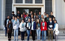 A chegada de sete intercambistas à cidade do Porto repercutiu na imprensa local