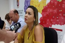 Promotora de Justiça Andréa Pequeno Alustau