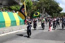 Batalhão da Polícia Militar desfile em João Pessoa