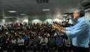 Na aula inaugural, o governador enfatizou que cabe ao Governo proporcionar um ensino público de qualidade