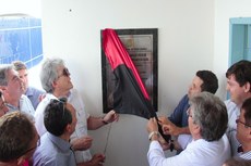 O governador destacou que ações nas áreas de educação e abastecimento de água são fundamentais para melhorar a qualidade de vida da população