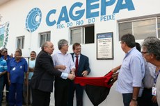 Adutora emergencial e estação de tratamento d'água foram oficialmente inauguradas no Sertão paraibano