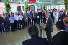 Para o governador Ricardo Coutinho, a nova unidade do Senai é de extrema importância para a qualificação da mão de obra local