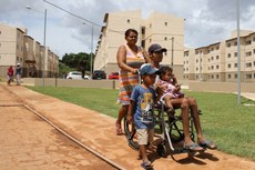 576 apartamentos do condomínio Rosa de Luxemburgo, em Santa Rita irão beneficiar cerca de 2 mil pessoas com a sonhada casa própria