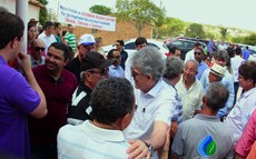 Os Sistemas de Abastecimento de água das comunidades rurais de Braga, Chapada e Serrinha representam R$ 4,5 milhões de investimento e beneficiam cerca de 300 famílias da área