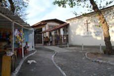 Tradicional procissão de Nossa Senhora da Penha, que tem como ponto culminante a chegada da imagem da santa ao santuário, estava há dois anos sem ter a participação dos romeiros