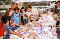 Registro da 28ª edição do Salão de Artesanato, que aconteceu em João Pessoa.