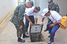 Ação busca detectar e exterminar criadouros e focos do mosquito