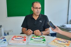 Américo Falcone, gerente executivo de Educação Profissional da Secretaria de Educação