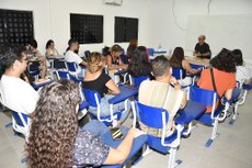 Diretor da EPC, William Costa, participou de debate com os estudantes