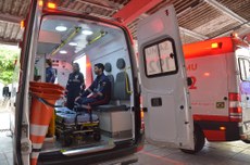 Samu de João Pessoa atende urgências em 60 municípios da 1ª Macrorregião de Saúde