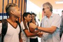 Ao todo, estão sendo ofertadas na rede estadual de ensino 500 mil vagas na Paraíba, com 100 escolas oferecendo educação em tempo integral