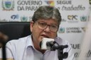 A Campanha “Somos Solidariedade” foi anunciada nesta segunda-feira (11) pelo governador João Azevêdo.