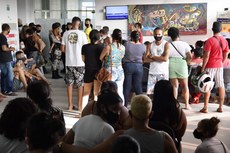 UPAs de várias cidades do estado ficaram lotadas com pacientes apresentando sintomas da variante da Influenza A
