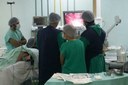 Cirurgia sem corte dispensa internação do paciente