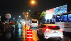 Trânsito foi aberto ao público ontem