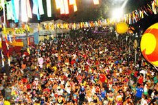 Considerado o maior bloco de arrasto no período pré-carnavalesco realizado na cidade de João Pessoa, o Muriçocas do Miramar alcançou o status de patrimônio cultural e imaterial dos paraibanos no ano de 2012
