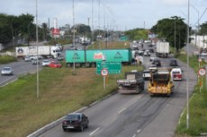 Projeto do Governo do Estado ligará o acesso do Bairro das Indústrias ao conjunto Costa e Silva, em João Pessoa, garantindo maior fluidez e segurança viária naquele trecho da rodovia federal
