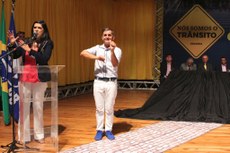 Lígia reforça que todos precisam estar envolvidos na luta pela diminuição dos índices de acidentes