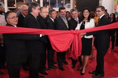 Abertura da Convenção Paraibana de Supermercados aconteceu na última segunda-feira na capital, com a presença de várias autoridades