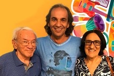 Mestre Fuba, puxador oficial do bloco, e Antonio Barros e Ceceu, os homenageados; Alceu Valença será a atração principal 