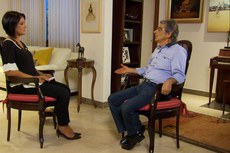 No programa Conversa com Roseann Kennedy, ex-ministro do STF aborda o processo eleitoral