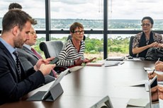 Diálogo com a Procuradoria Federal dos Direitos do Cidadão integra a missão oficial da CIDH ao Brasil