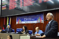 O deputado estadual Frei Anastácio (PT), presidente da Comissão dos Direitos Humanos na ALPB, foi o propositor da sessão