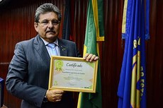 Galdino também salientou que, para este ano, a sustentabilidade mais uma vez pautará os trabalhos na Casa