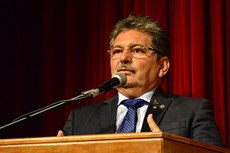 “A economia ficará em torno de R$ 200 mil por mês”, afirma o presidente da Casa, Adriano Galdino