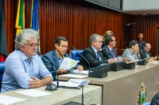 Secretário de Estado da Cultura, Lau Siqueira defendeu mudanças na Lei dos Mestres