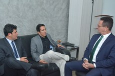 Vereadores de Cabedelo e João Pessoa realizam reunião técnica