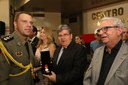 O secretário de Infraestrutura, Recursos Hídricos, Meio Ambiente, Ciência e Tecnologia, João Azevêdo, foi um dos homenageados na solenidade com a Medalha da Ordem Gabriel Malagrida