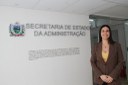 Jacqueline Gusmão_F. Evandro (5).JPG A secretária executiva de Administração, Jacqueline Gusmão, destacou processo de modernização que será implementado