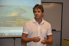 O secretário executivo do Meio Ambiente, Fabiano Lucena, ressaltou a importância da comissão no planejamento de políticas públicas educativas e ambientais