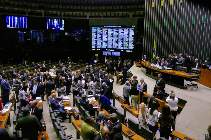 Plenário do Congresso