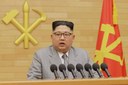 O ditador Kim Jong-un resolveu retomar o diálogo com a Coreia do Sul 