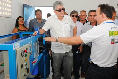 Unidade de dessalinização vai beneficiar mais de 60 famílias da região