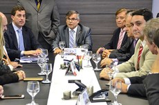 O presidente da Assembleia, Gervásio Maia, e mais 22 deputados, participaram da Audiência Pública no Tribunal de Justiça