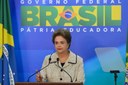 Dilma se disse inconformada com a condução coercitiva do ex-presidente Lula para depor