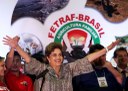 Presidente afastada na abertura do IV Congresso Nacional dos Trabalhadores e Trabalhadoras na Agricultura Familiar
