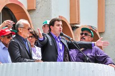 O parlatório da Assembleia passa, a partir de agora, a servir de apoio a manifestações que acontecerem na Praça dos Três Poderes